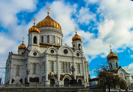 【圣彼得堡-莫斯科-金环小镇10天】醉美俄罗斯，圆一个出亚洲的梦（9）-新圣女公墓,救世主大教堂,莫斯科河