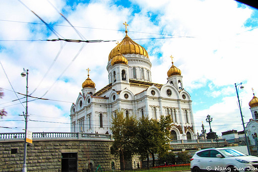 【圣彼得堡-莫斯科-金环小镇10天】醉美俄罗斯，圆一个出亚洲的梦（9）-新圣女公墓,救世主大教堂,莫斯科河