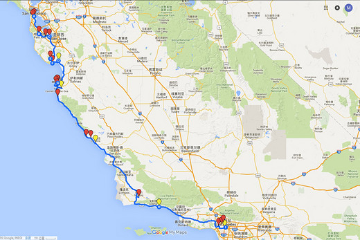 美西自驾小众之旅 | 住进一号公路的晨光与向晚（1）-洛杉矶,奥兰多,旧金山,美国