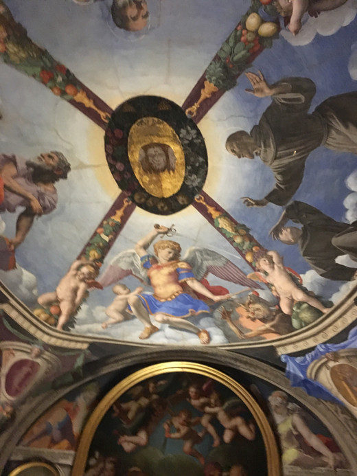 佛罗伦萨印象-圣母百花大教堂,米开朗基罗广场,意大利
