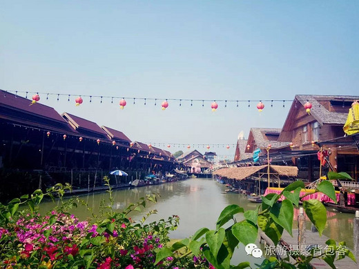 芭提雅四方水上市场并不值得一去，还不如出海游阁兰岛-大城,芭堤雅,泰国
