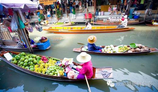 芭提雅四方水上市场并不值得一去，还不如出海游阁兰岛-大城,芭堤雅,泰国