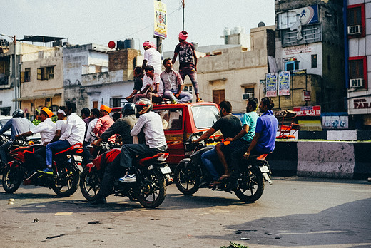 文青在路上之印度（十）-新德里,康诺特广场