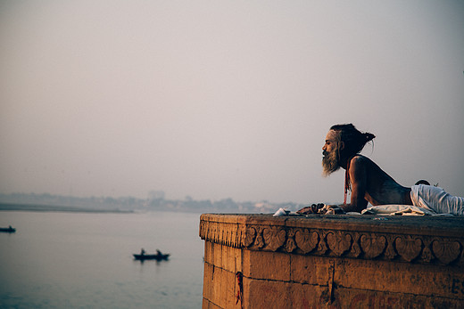 文青在路上之印度（十五）-恒河,瓦拉纳西