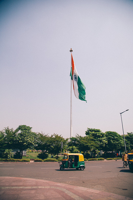文青在路上之印度（十）-新德里,康诺特广场
