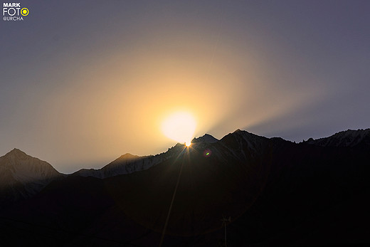 暴走万里，在西极追一次日落-帕米尔高原,新疆