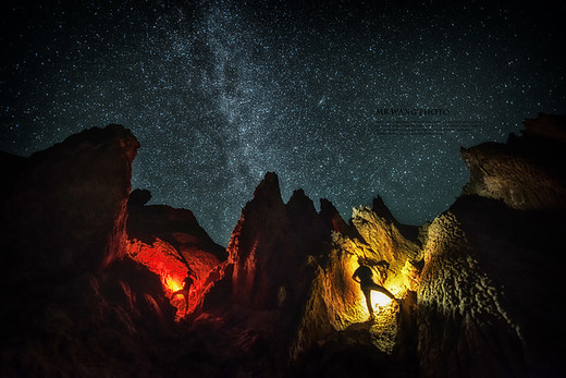 非凡之旅—我的星路历程（下）-塔里木胡杨林,嘉峪关,喀什,塔克拉玛干沙漠,达坂城