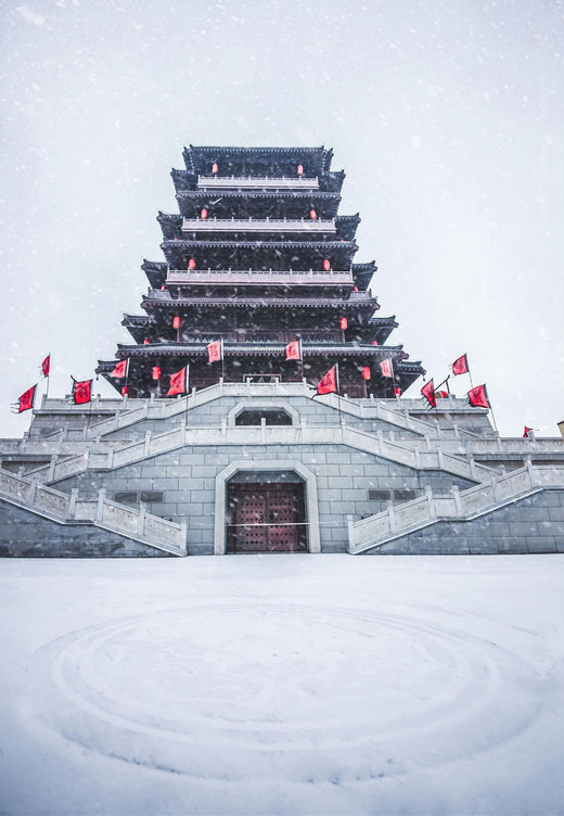 下雪后的中国，美哭了全世界-扬州,西安,苏州,西藏,北京