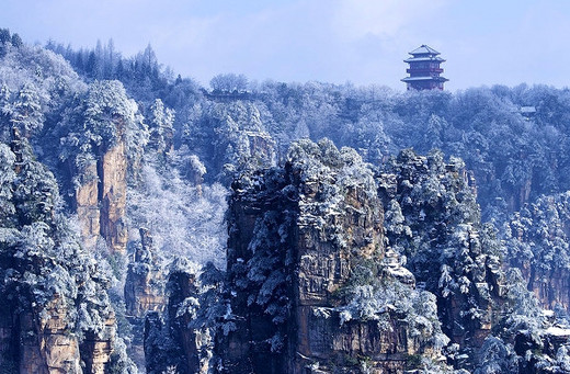 下雪后的中国，美哭了全世界-扬州,西安,苏州,西藏,北京