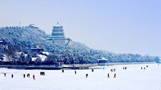 下雪后的中国，美哭了全世界-扬州,西安,苏州,西藏,北京