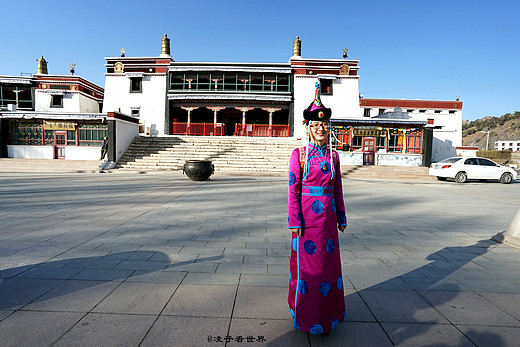 内蒙古最大的藏传佛教寺院五当召与布达拉宫相媲美-青海