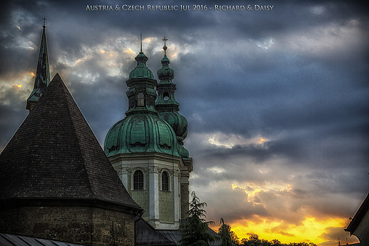 #绿野仙踪+古城探秘的童话冒险之旅#——奥地利捷克十一日半自驾游（D3萨尔茨堡）-因斯布鲁克,萨尔茨堡大教堂,维也纳