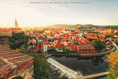 绿野仙踪+古城探秘的童话冒险之旅——奥地利捷克（D8 CK小镇-布拉格）
