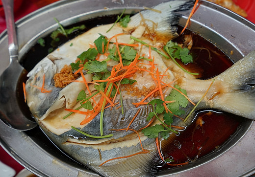 好大的虾啊！碧桂园旁的马来西亚美食