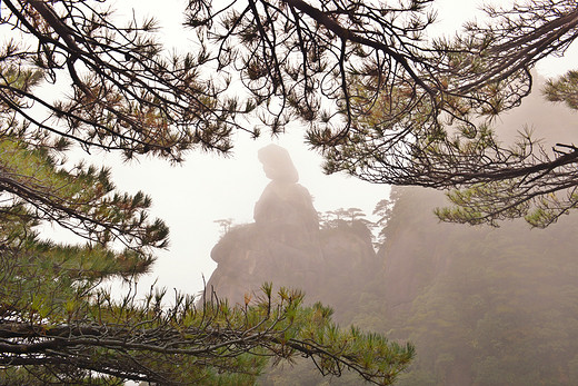 三清山两邂逅 可愿赏我一捧阳光半两云霞-江西