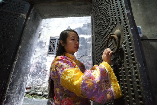 洪江古商城，宛如楚楚动人的明清女子-湘西,湖南