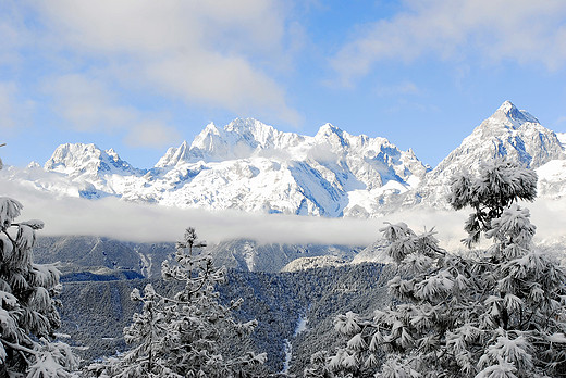 丽江旅游：玉龙雪山