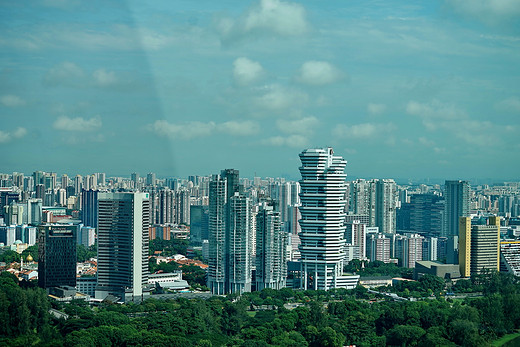 登世界第二摩天轮，高看一眼新加坡-滨海湾花园