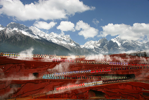 丽江旅游：玉龙雪山