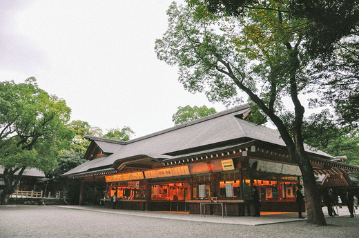 走进日本爱知，邂逅一座名古屋城(三）-热田神宫,名古屋电视塔,爱知县