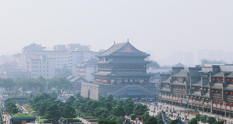 鼓楼-西安Drum Tower of Xi'an,行程,行程攻略,旅游行程,青驿