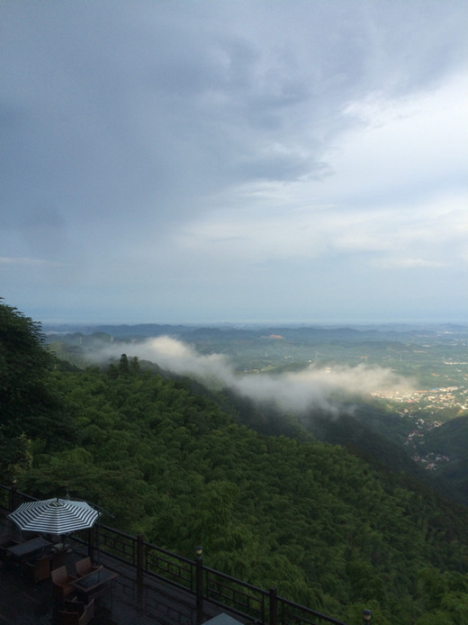 莫干山16年8月