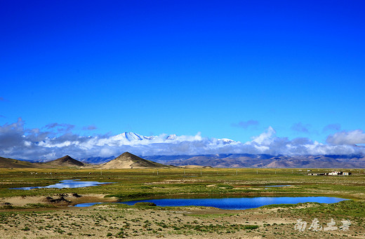 雅鲁藏布江的源头长什么样-日喀则,阿里,西藏