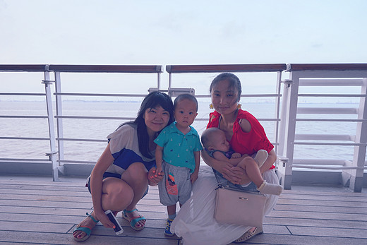 邮轮海上漂流记︱6个月萌宝的人生第一次长途旅行（上）-太宰府天满宫,福冈,济州岛