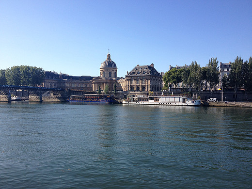 法国自驾游过程记实（二）-西岱岛,艺术桥,塞纳河,巴黎圣母院,杜乐丽花园