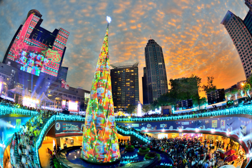 欢乐耶诞城——这个冬日，你的名字叫新北-台湾
