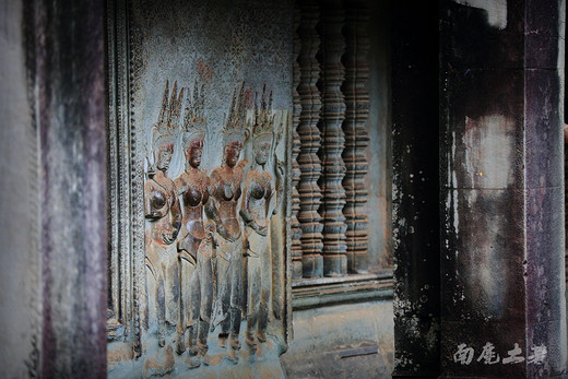 是这些传承信仰的脚步，唤醒了吴哥窟-暹粒,柬埔寨