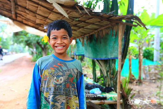 其实，高棉的微笑是苦涩的-洞里萨湖,崩密列,暹粒,巴戎寺,柬埔寨
