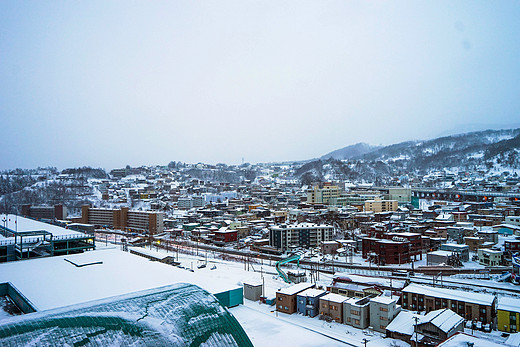 漫步小樽，探访情书里的纯白世界-小樽运河,札幌,北海道,日本