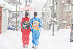  Experience winter love songs in Japan