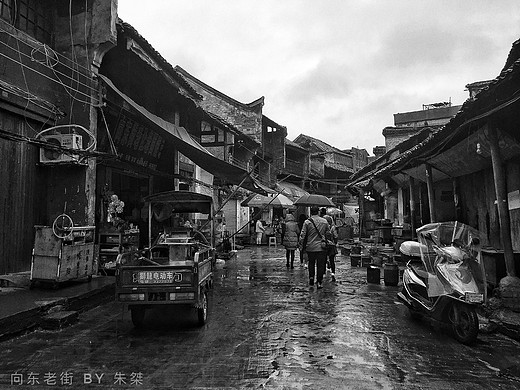资江渡口，一条斑驳的青灰色里的老街，一个亚洲最美地质博物园-娄底,湖南