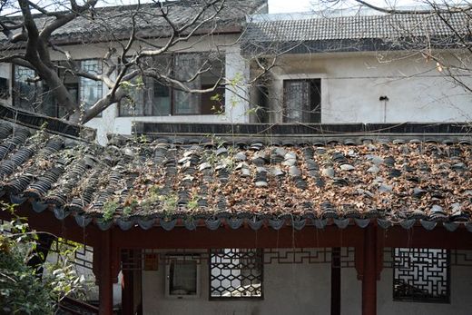 2017年元月的夫子庙-秦淮河,南京
