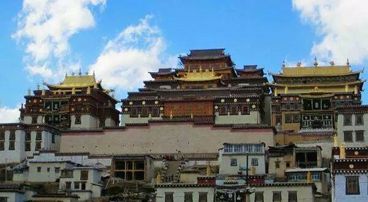 冬行滇藏线2～香格里拉，人间天堂-松赞林寺,普达措,西藏