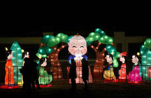 正月里来看花灯，我的故乡是名城-砀山,宿州