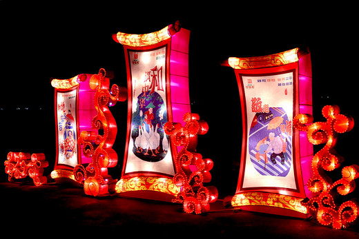 正月里来看花灯，我的故乡是名城-砀山,宿州