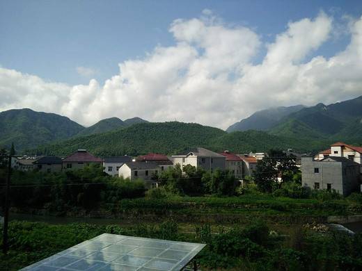  选择一个小山村，体验一下农村静谧的生活-安吉,浙江