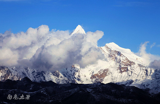 这座世界排名15的雪山，一年只有这几天才看得清-南迦巴瓦峰,西藏