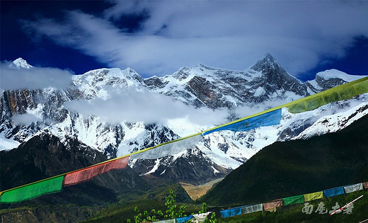 这座世界排名15的雪山，一年只有这几天才看得清-南迦巴瓦峰,西藏