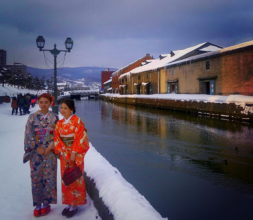 霓虹的明与暗——初次独行日本24天纪行之梦之小樽-小樽运河