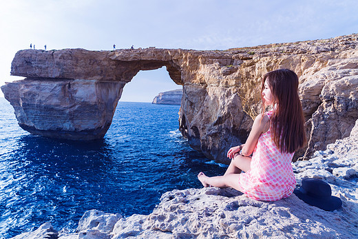 永远消失！马耳他国宝景点“蓝窗”坍塌-戈佐岛