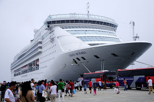 韩国震惊：3400名中国游客在济州岛拒下国际邮轮