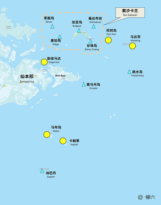 马达京：坐拥一座岛，独享那片海-仙本那,军舰岛-沙巴,卡帕莱岛,诗巴丹岛,敦沙卡兰海洋公园