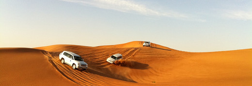 迪拜 -沙漠飞车-阿联酋