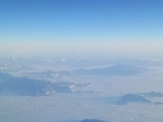 飞过很多地方，西藏的云更美-林芝,银川,铁桥