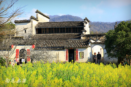 从西递看皖南古村落为什么保存完好-宏村,黟县,黄山