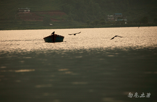 喜马拉雅山南麓有一个懒得不想离开的湖泊-博卡拉,费瓦湖,尼泊尔